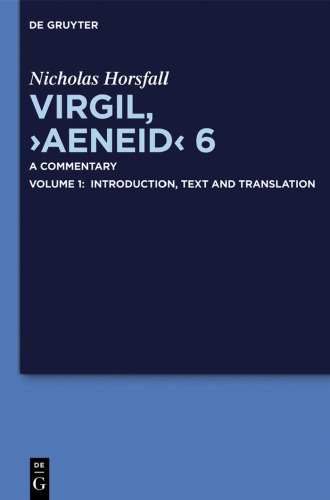 Virgil, &quot;Aeneid&quot; 6