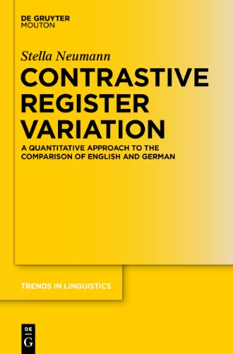 Contrastive Register Variation