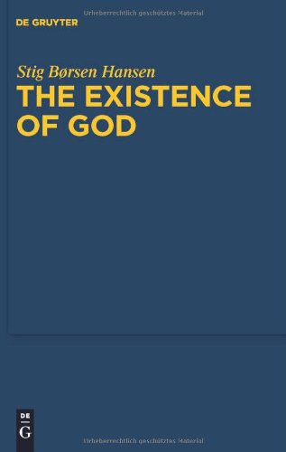 The Existence of God