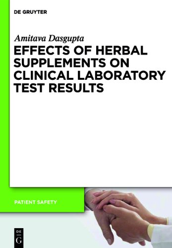 Effects of Herbal Supplements on Clinical Laboratory Test Results