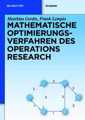 Mathematische Optimierungsverfahren Des Operations Research