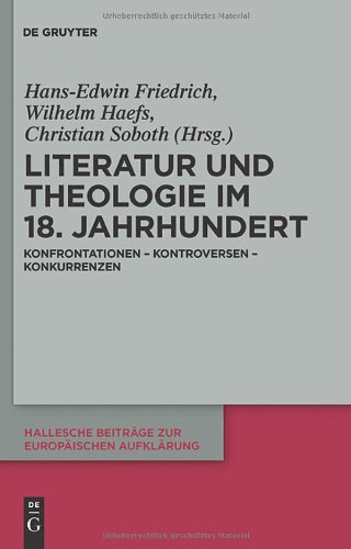 Literatur Und Theologie Im 18. Jahrhundert