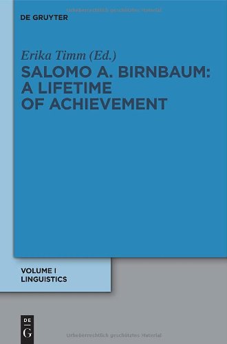 Ein Leben für die Wissenschaft : wissenschaftliche Aufsätze aus sechs Jahrzehnten = A lifetime of achievement : six decades of scholarly articles