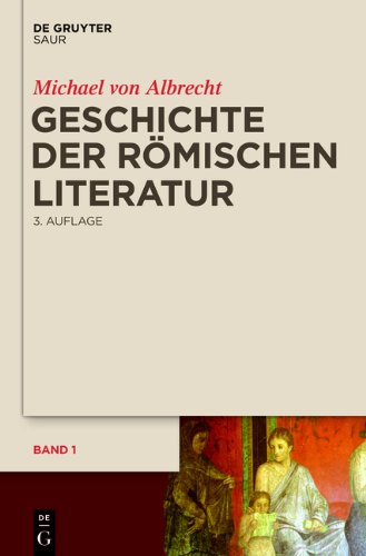 Geschichte Der R�mischen Literatur