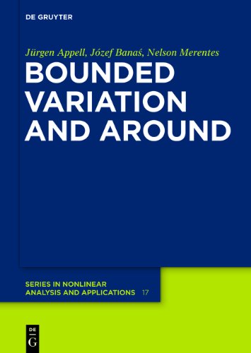 Bounded Variation and Around