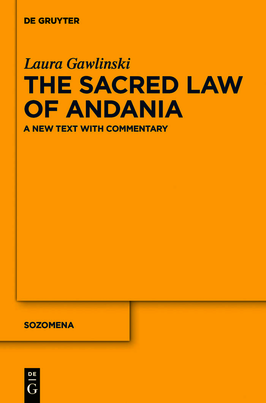 The Sacred Law of Andania