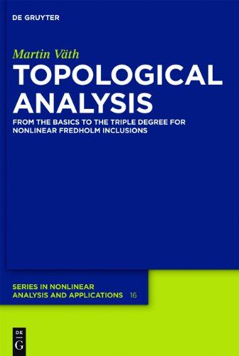 Topological Analysis