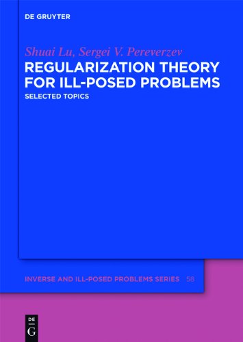 Regularization Theory for Ill-Posed Problems