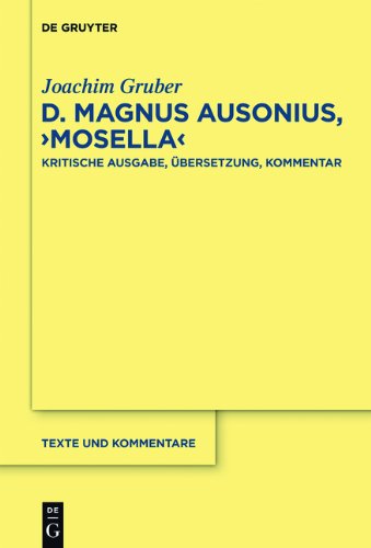 D. Magnus Ausonius, &quot;Mosella&quot;