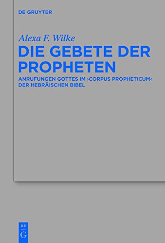 Die Gebete Der Propheten