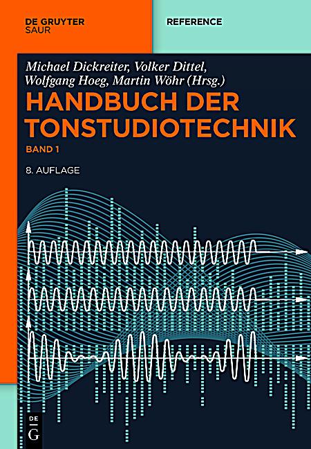 Handbuch Der Tonstudiotechnik