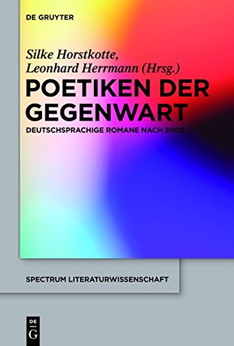 Poetiken Der Gegenwart