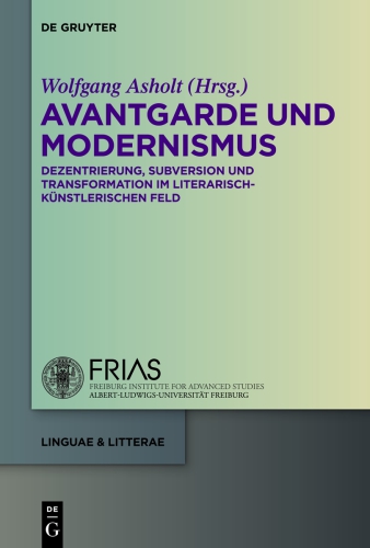 Avantgarde Und Modernismus