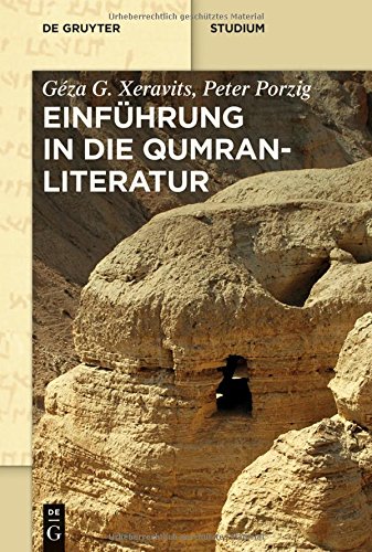 Einfuhrung in Die Qumranliteratur