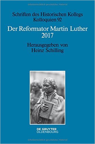 Der Reformator Martin Luther 2017