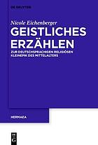 Geistliches Erzahlen