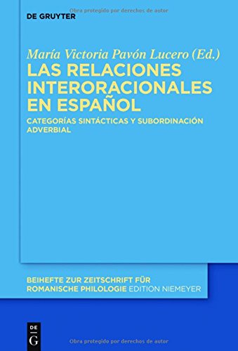 Las Relaciones Interoracionales En Espanol