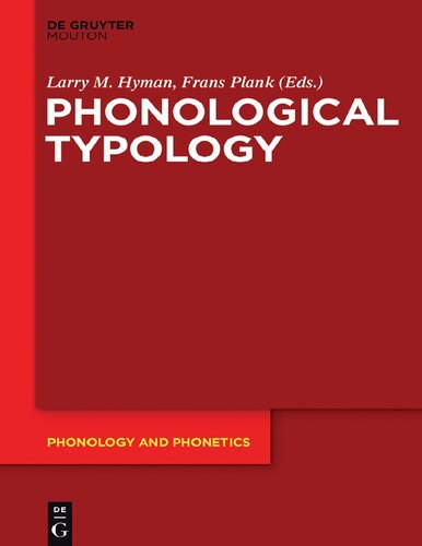 Phonological Typology