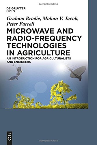 Microwave and Radio-Frequency Technologies in Agriculture