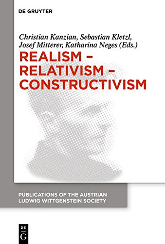 Realism - Relativism - Constructivism