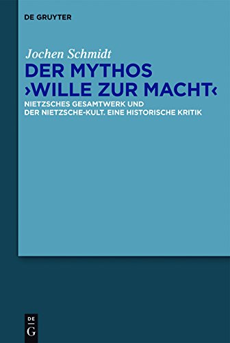 Der Mythos &quot;Wille Zur Macht&quot;