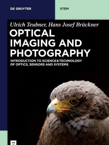 Optical Imaging and Photography