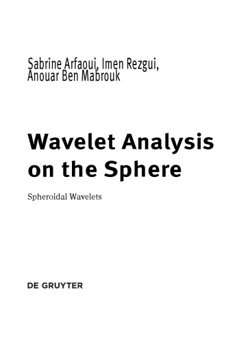 Wavelet Analysis on the Sphere