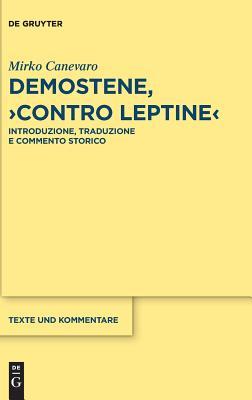 Demostene, &quot;Contro Leptine&quot;