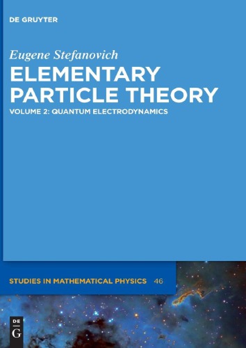 Quantum Electrodynamics