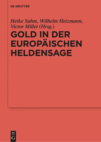 Gold in Der Europ�ischen Heldensage