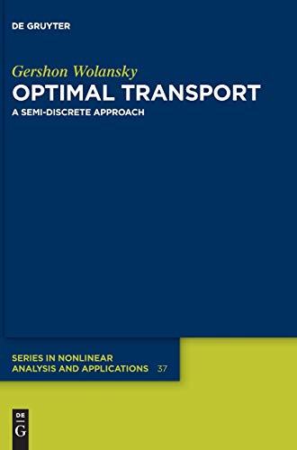 Optimal Transport