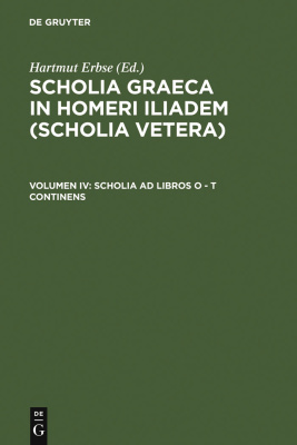 Scholia Ad Libros O - T Continens