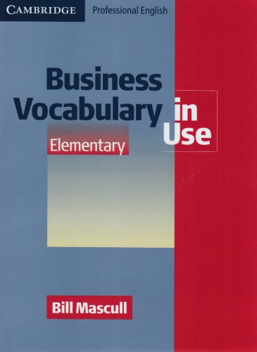 Business vocabulary in use elementary ; [student's book]