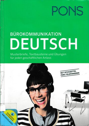 Pons Burokommunikation Deutsch