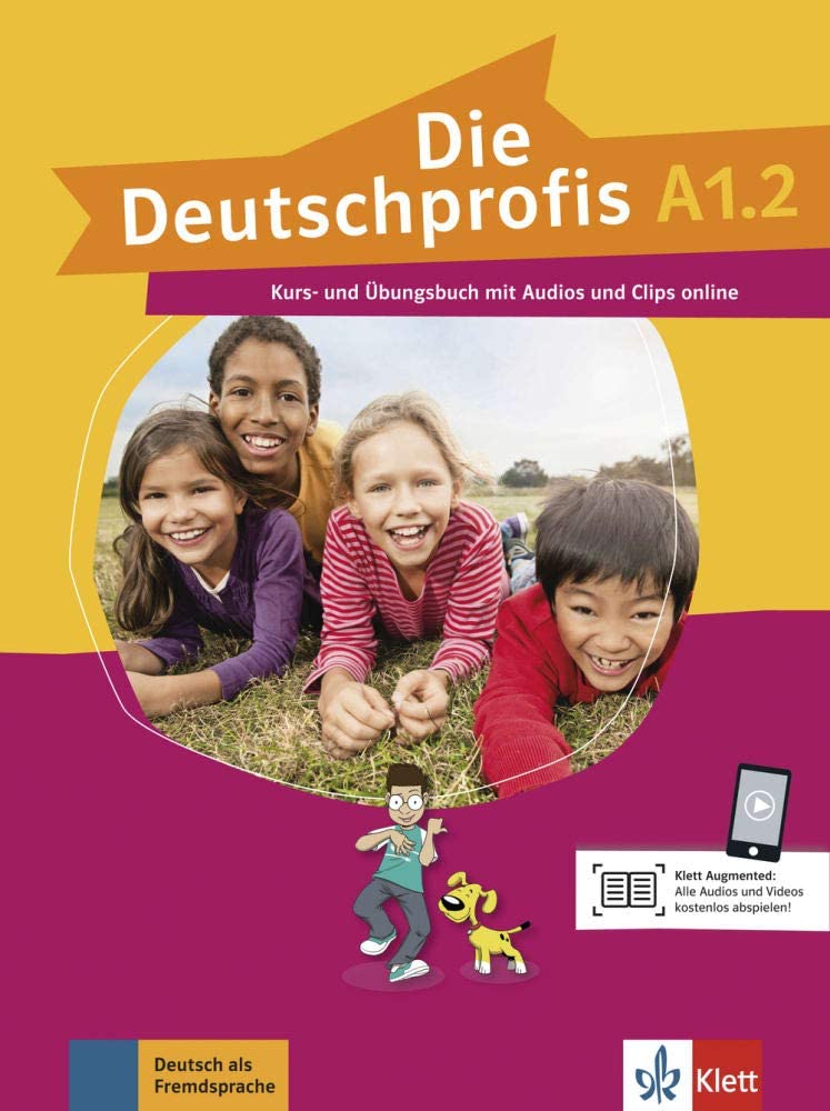 Die deutschprofis a1.2, libro del alumno y libro de ejercicios con audio y clips online (German Edition)