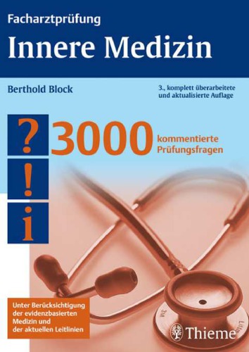 Facharztprüfung. Innere Medizin