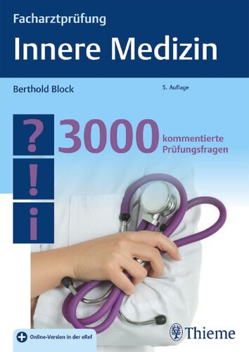 Facharztprüfung Innere Medizin