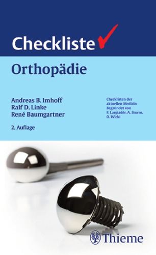 Checkliste Orthopädie 82 Tabellen