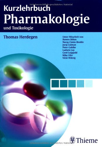 Kurzlehrbuch Pharmakologie