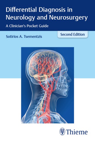 Differential Diagnosis in Neurology and Neurosurgery: A Clinician's Pocket Guide