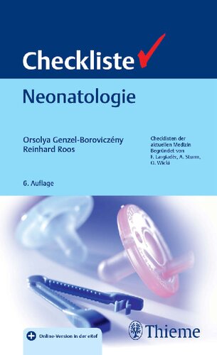 Checkliste Neonatologie