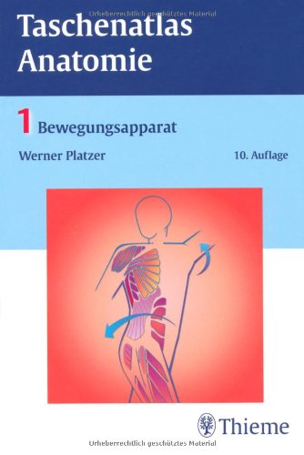 Taschenatlas Anatomie in 3 Bänden. Bewegungsapparat