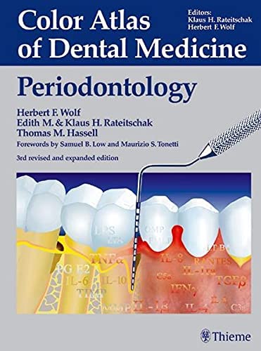 Periodontology (Color atlas dent med)