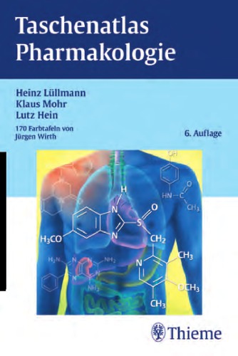 Taschenatlas Der Pharmakologie