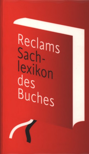 Reclams Sachlexikon des Buches