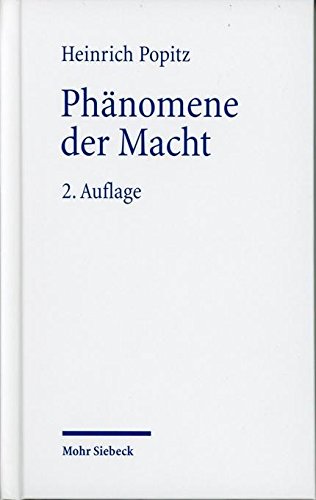 Phanomene Der Macht