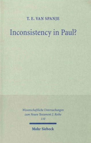 Inconsistency in Paul?