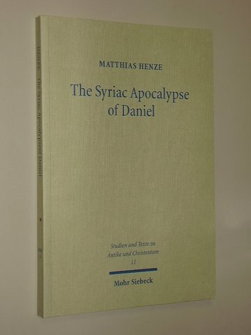 The Syriac Apocalypse Of Daniel