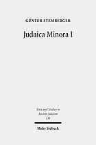 Judaica Minora