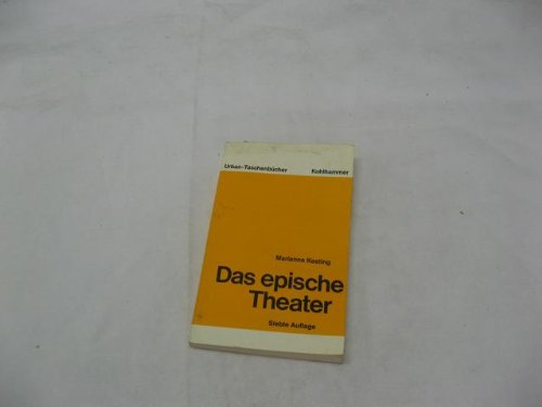 Das epische Theater : zur Struktur des modernen Dramas